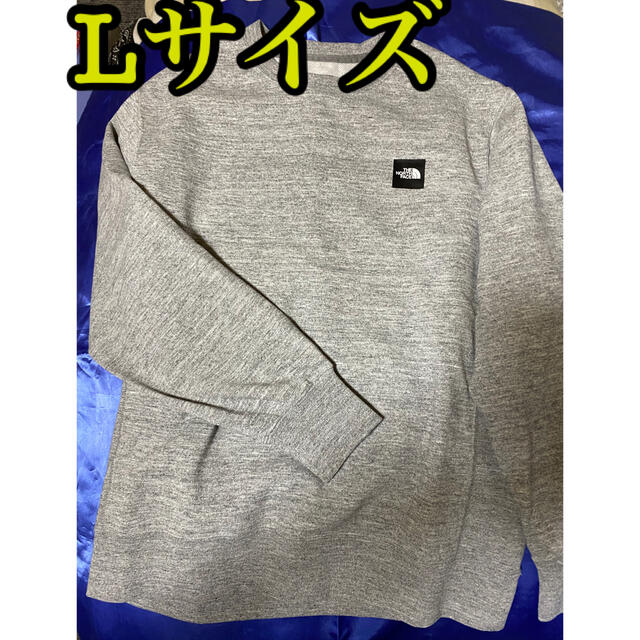 THE NORTH FACE(ザノースフェイス)のTHE NORTH FACE ヘザーロゴクルー　NT12038 メンズのトップス(スウェット)の商品写真