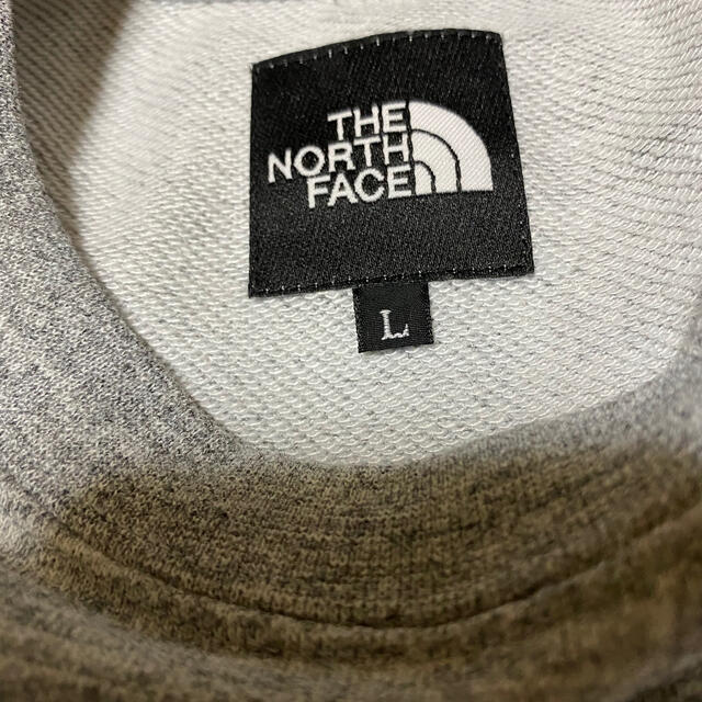 THE NORTH FACE(ザノースフェイス)のTHE NORTH FACE ヘザーロゴクルー　NT12038 メンズのトップス(スウェット)の商品写真