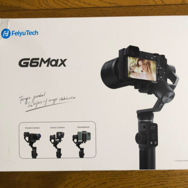 Feiyu Tech G6 Max スマホ　gopro ミラーレス用ジンバル