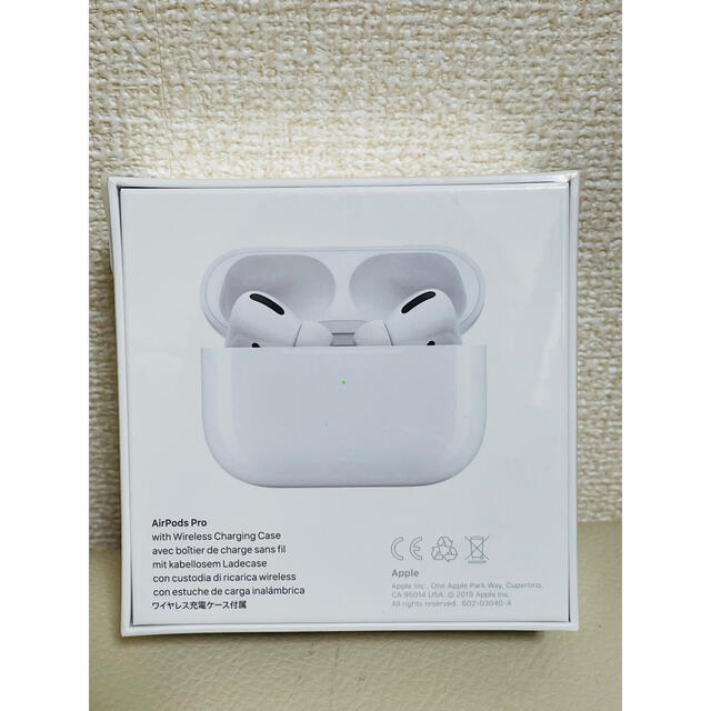 AirPods pro エアポッツプロ 新品