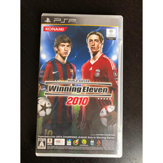 コナミ(KONAMI)のワールドサッカー ウイニングイレブン 2010 PSP(携帯用ゲームソフト)