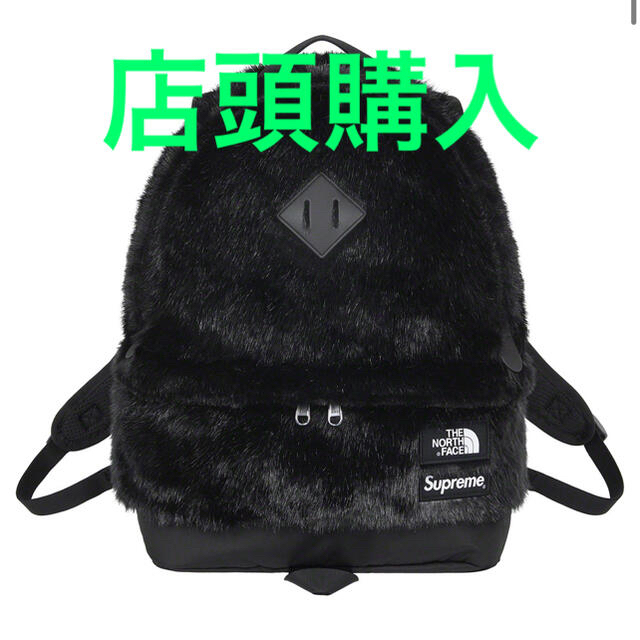 Supreme The North Face Faux Fur Backpackバッグ