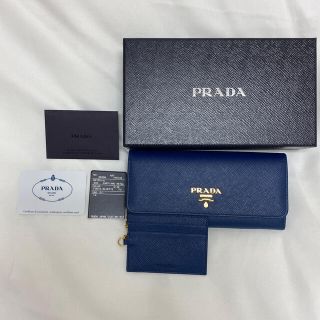 プラダ(PRADA)のPRADA  プラダ　サフィアーノ　長財布(財布)