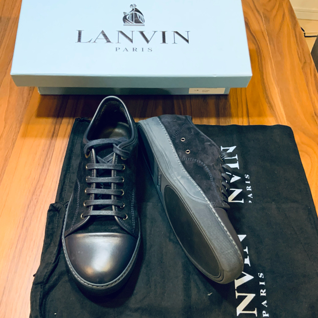 LANVIN Diving Trainer スニーカー Size7 26.5cm