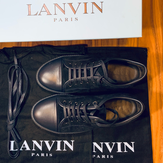 LANVIN - ランバン メンズ スニーカー サイズ7 の通販 by Kaz's shop