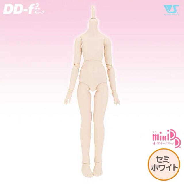 新品国内正規品 ボークス MDD ベースボディ DD-f3 セミホワイト