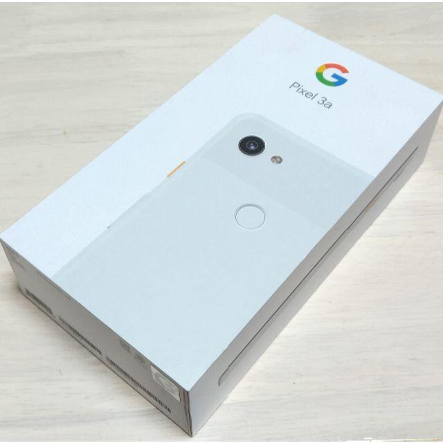 Google Pixel 3a 64GB White