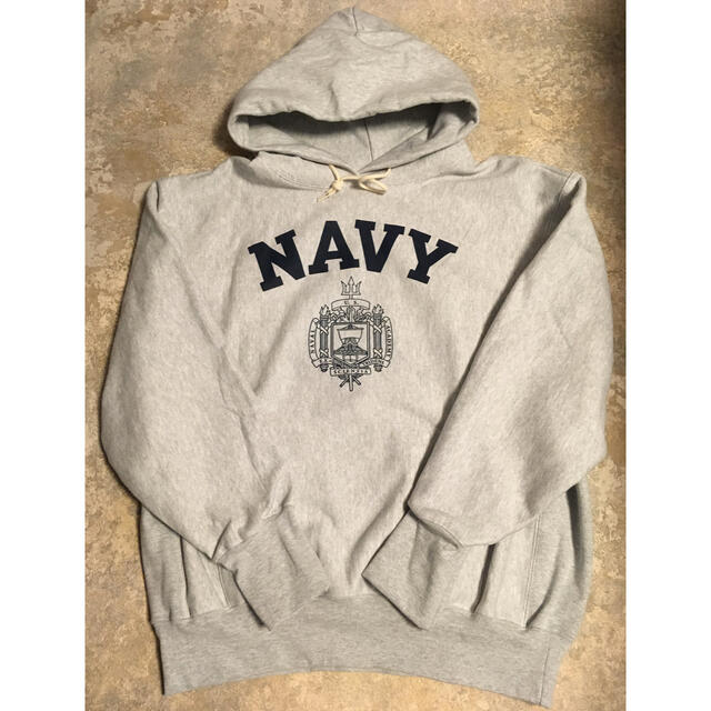 【US企画】Champion Reverse Weave Hoodie USNAUSA