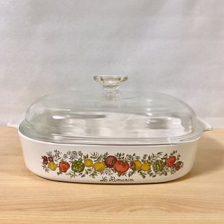 パイレックス(Pyrex)のオールドパイレックス スパイスオブライフシリーズ キャセロール鍋(鍋/フライパン)