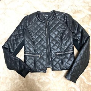 ザラ(ZARA)のZARA レザージャケット(レザージャケット)