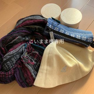 カンゴール(KANGOL)のこいまま様専用(ハンチング/ベレー帽)