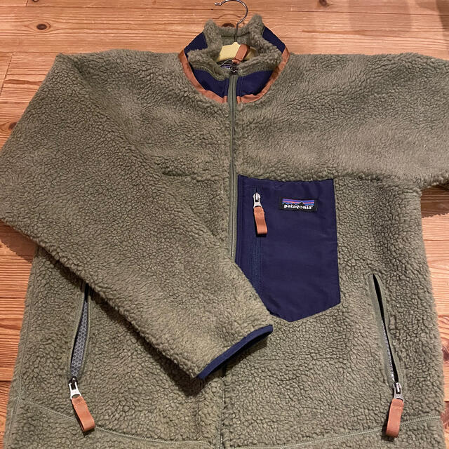 patagonia レトロX カーキ　SKA パタゴニア 　Mサイズ　希少カラー