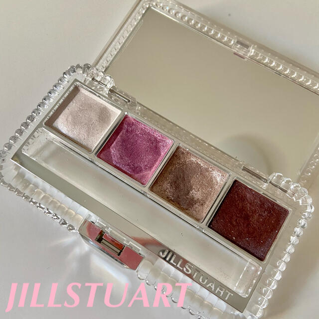 JILLSTUART(ジルスチュアート)の【処分】ジルスチュアートエターナルクチュールアイズ　アイシャドウ💕04 ブルベ コスメ/美容のベースメイク/化粧品(アイシャドウ)の商品写真