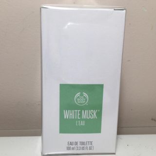 ザボディショップ(THE BODY SHOP)の新品未開封 ザボディショップ ホワイトムスク ロー　オードトワレ 100ml (ユニセックス)