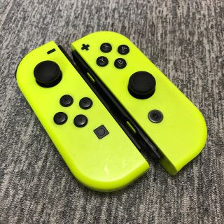 ニンテンドースイッチ(Nintendo Switch)のNintendo Switch Joy-Con ネオンイエロー　動作確認済み(家庭用ゲーム機本体)