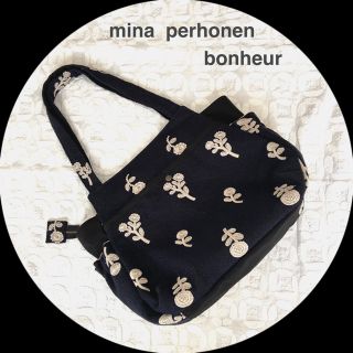 ミナペルホネン(mina perhonen)の専用です❤︎ミナペルホネン❤︎マザーズバッグ❤︎ボヌールネイビー✖️ベージュ(バッグ)