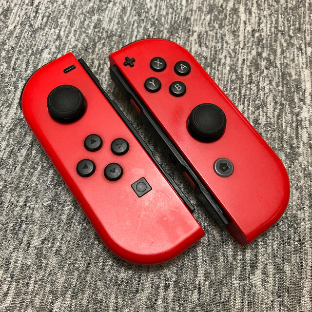 Nintendo Switch Joy-Con レッド　動作確認済み