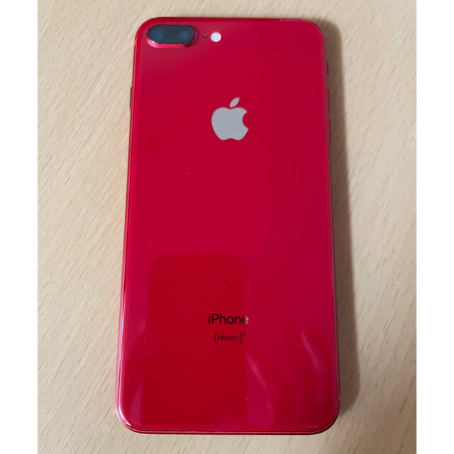 HAL様専用※iPhone 8 Plus 256GB レッド 激安通販 18900円