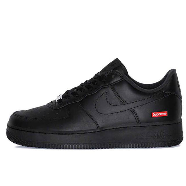 Supreme(シュプリーム)のSUPREME × NIKE AIR FORCE 1 LOW "BLACK メンズの靴/シューズ(スニーカー)の商品写真