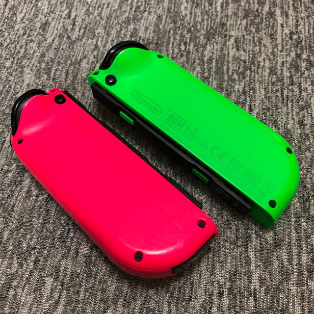 Nintendo Switch(ニンテンドースイッチ)のNintendo Switch Joy-Con 動作確認済み エンタメ/ホビーのゲームソフト/ゲーム機本体(家庭用ゲーム機本体)の商品写真