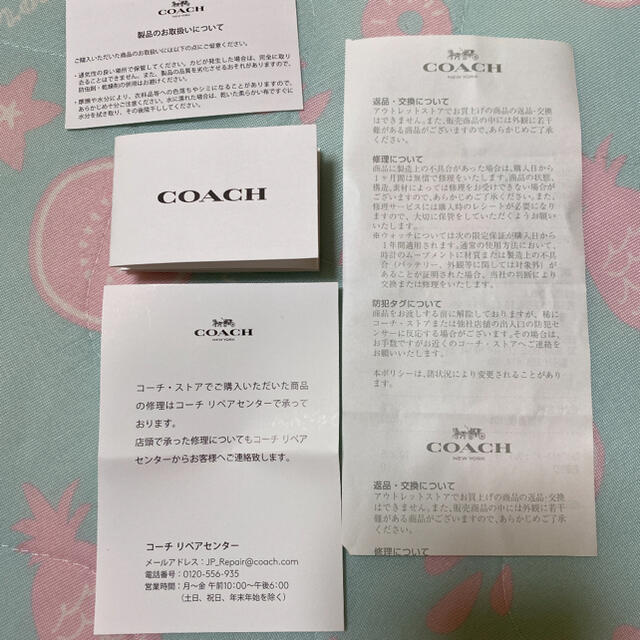 COACH がま口財布 新品