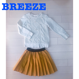 ブリーズ(BREEZE)のBREEZE スカート 110cm(スカート)