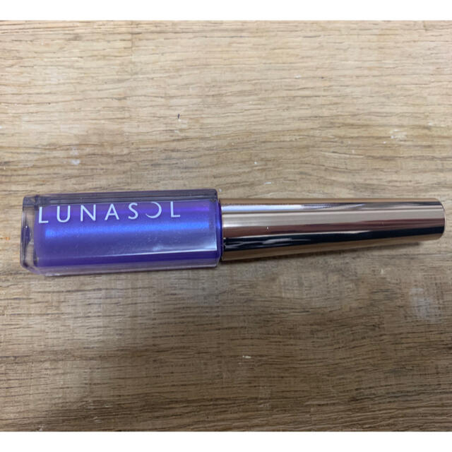 LUNASOL(ルナソル)の【中古】【限定】ルナソル フラッシュクリエイター EX05 スーパーオーキッド コスメ/美容のベースメイク/化粧品(アイライナー)の商品写真