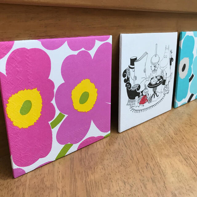 NEW好評 marimekko - インテリアパネル☆マリメッコ☆ムーミン★ハンドメイド☆ウニッコの通販 by cafe's shop|マリメッコならラクマ 定番大得価
