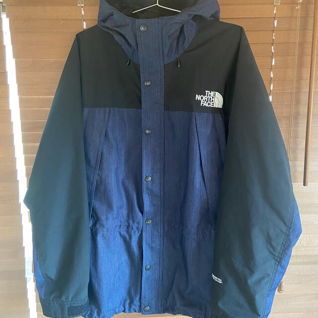 THE NORTH FACE マウンテンライトジャケット　デニム　XLサイズ