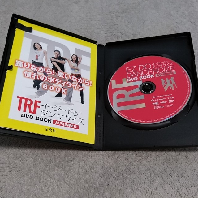 宝島社(タカラジマシャ)のＴＲＦイ－ジ－・ドゥ・ダンササイズＤＶＤ エンタメ/ホビーのDVD/ブルーレイ(スポーツ/フィットネス)の商品写真