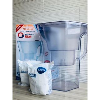 ブリタックス(Britax)のBRITA ブリタ浄水器　カートリッジ2個付き(浄水機)