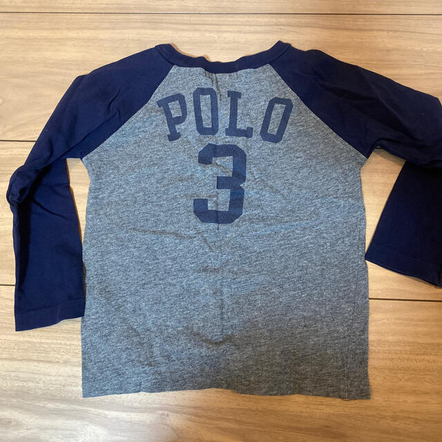 POLO RALPH LAUREN(ポロラルフローレン)のラルフローレン　ロンT  18M  85 キッズ/ベビー/マタニティのキッズ服男の子用(90cm~)(Tシャツ/カットソー)の商品写真