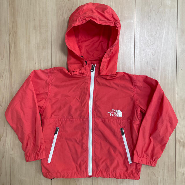 THE NORTH FACE(ザノースフェイス)のコロJ様専用ノースフェイス キッズ コンパクトジャケット キッズ/ベビー/マタニティのキッズ服女の子用(90cm~)(ジャケット/上着)の商品写真