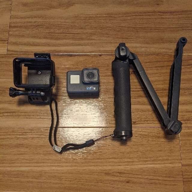 GoPro(ゴープロ)のGoPro HERO6 BLACK  スマホ/家電/カメラのカメラ(コンパクトデジタルカメラ)の商品写真