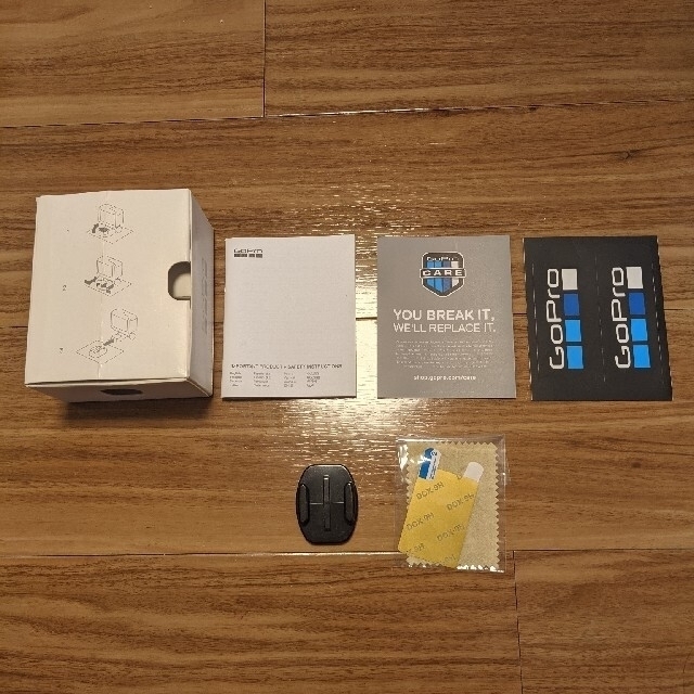 GoPro(ゴープロ)のGoPro HERO6 BLACK  スマホ/家電/カメラのカメラ(コンパクトデジタルカメラ)の商品写真