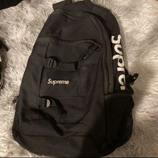 専用　supreme backpack 2014ss 美品！