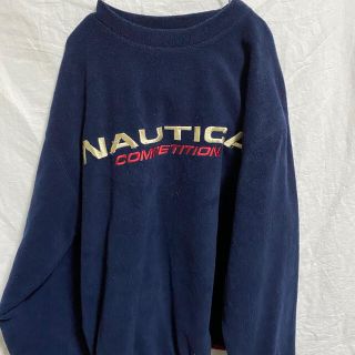 ノーティカ(NAUTICA)のノーティカ　スウェット　古着　(スウェット)