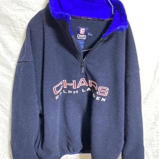 チャップス(CHAPS)のCHAPS RALPH LAUREN ハーフジップ　(パーカー)