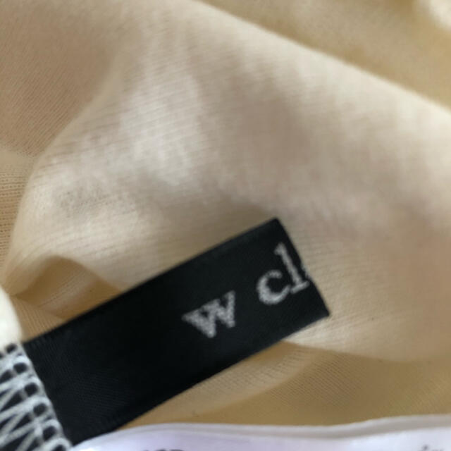 w closet(ダブルクローゼット)のハイネックシースルーブラウス レディースのトップス(シャツ/ブラウス(長袖/七分))の商品写真