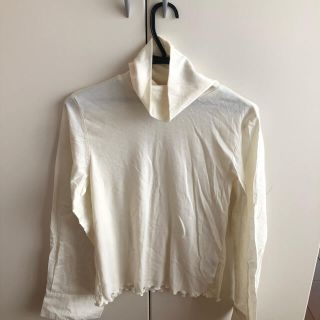 ダブルクローゼット(w closet)のハイネックシースルーブラウス(シャツ/ブラウス(長袖/七分))