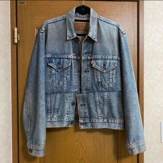 リーバイス(Levi's)のlevis 再構築デニムジャケット リーバイス(Gジャン/デニムジャケット)