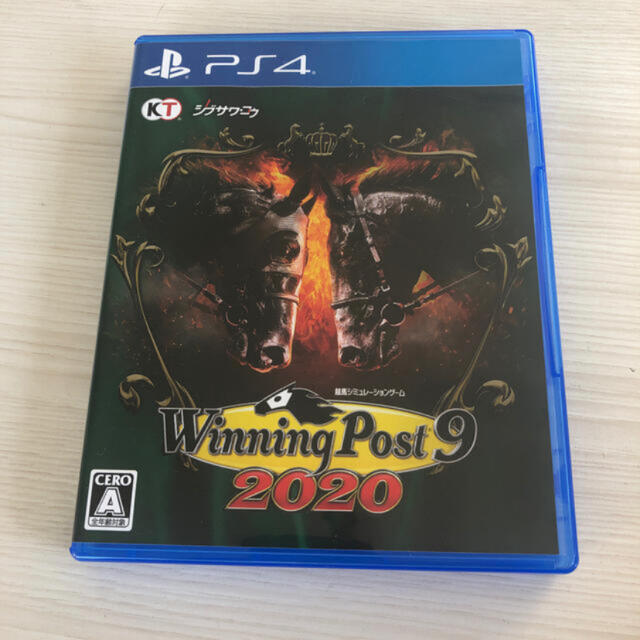 PS4 ウイニングポスト9 2020 ウイポ