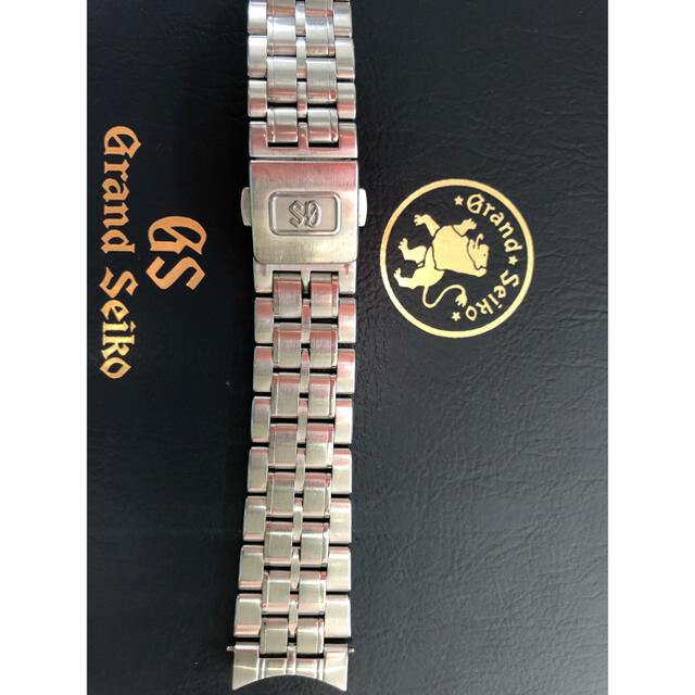 Grand Seiko - W⑨ GS☆グランドセイコー 純正 メタルバンド