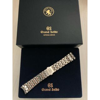 グランドセイコー(Grand Seiko)のW⑨ GS☆グランドセイコー  純正 メタルバンド ブレスレット　19mm(金属ベルト)