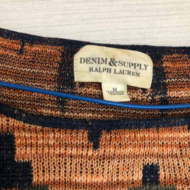 Denim & Supply Ralph Lauren(デニムアンドサプライラルフローレン)のデニムサプライ　ネイティブニット レディースのトップス(ニット/セーター)の商品写真