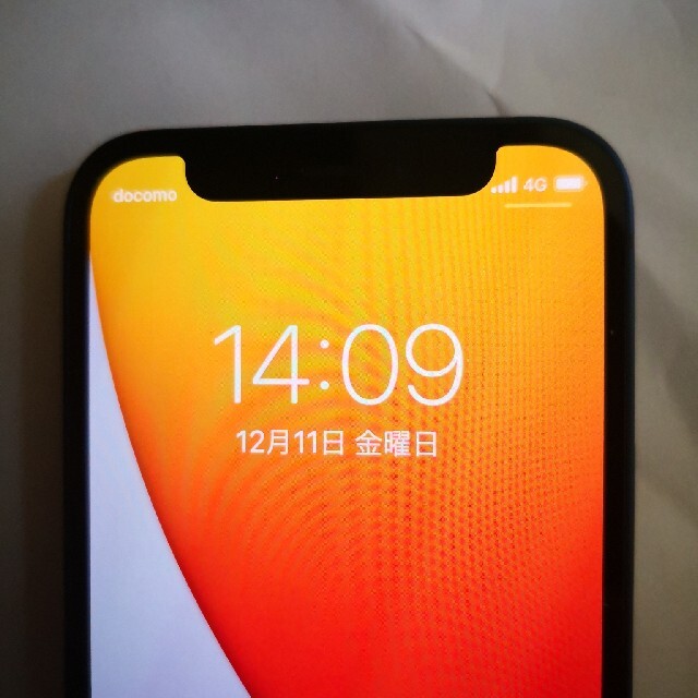 美品　iPhone12　mini 128gb ブルー simフリー