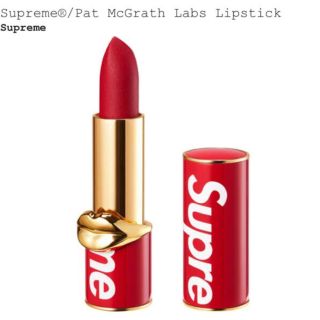 シュプリーム(Supreme)のSupreme Pat McGrath Labs Lip Supreme リップ(口紅)