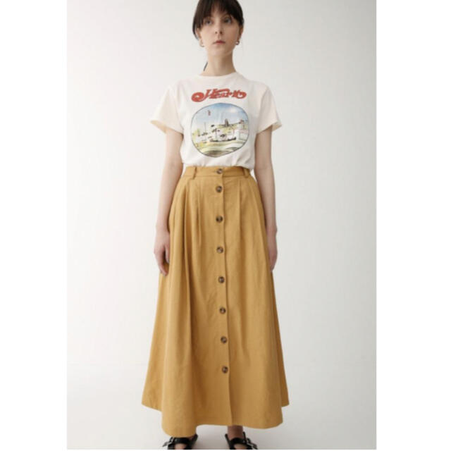 moussy(マウジー)の【新品タグ付き】moussy ロングスカート レディースのスカート(ロングスカート)の商品写真