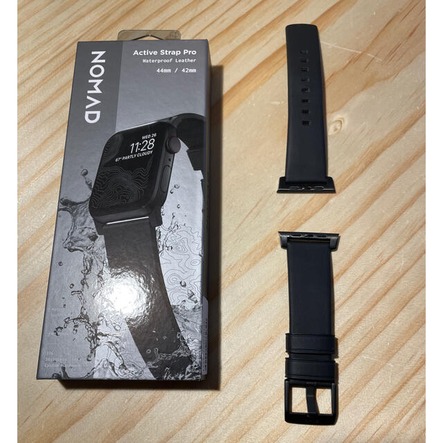 AppleWatch Hermes Series7 45mm NOMADバンド付