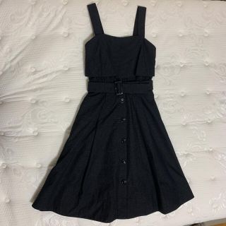 ジルバイジルスチュアート(JILL by JILLSTUART)の【葵様専用】ジルバイ　ジャンパースカート(ひざ丈ワンピース)